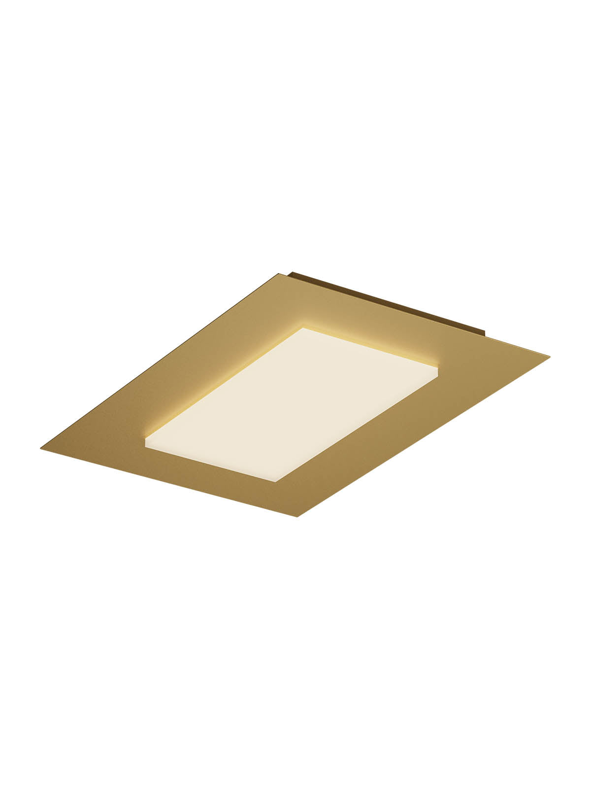 Плафон TATAMI LED 36W 3000K/6000K златен