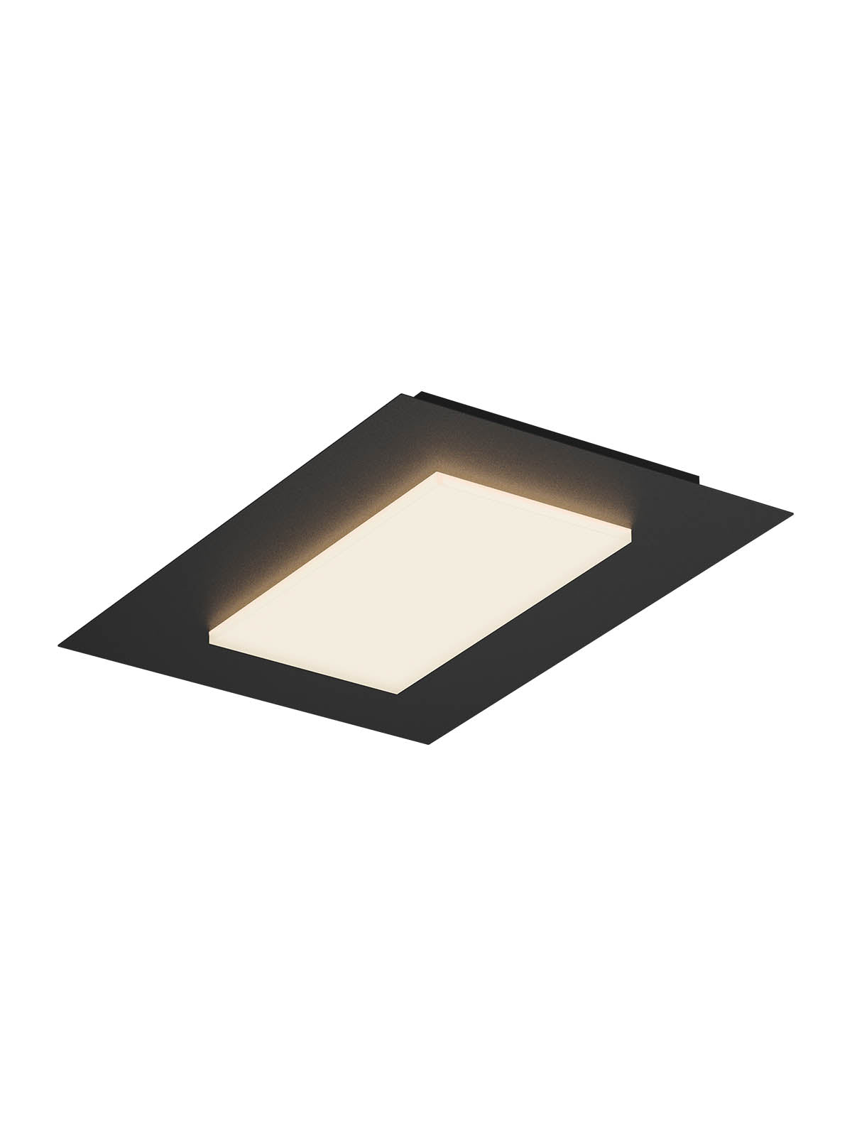Плафон TATAMI LED 36W 3000K/6000K черен