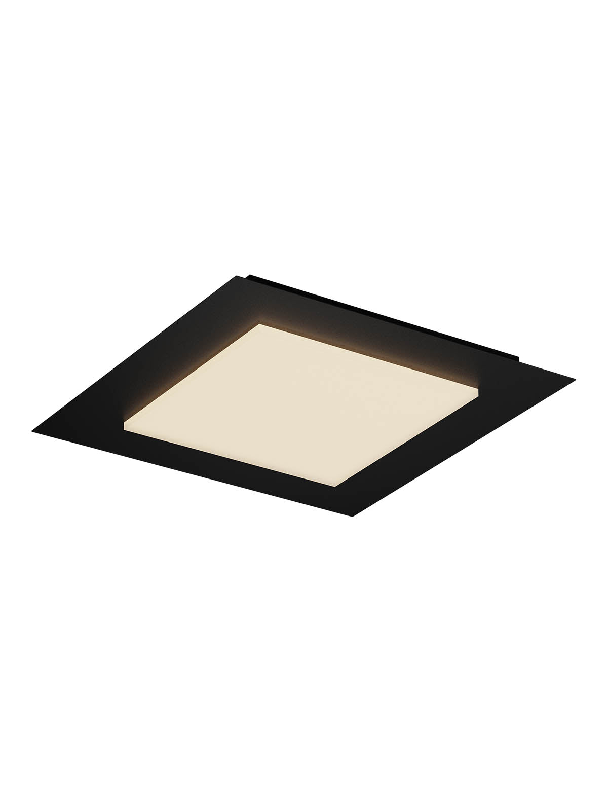 Плафон TATAMI LED 40W 3000K/6000K черен