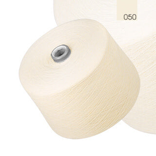 Colored cotton yarn blends.