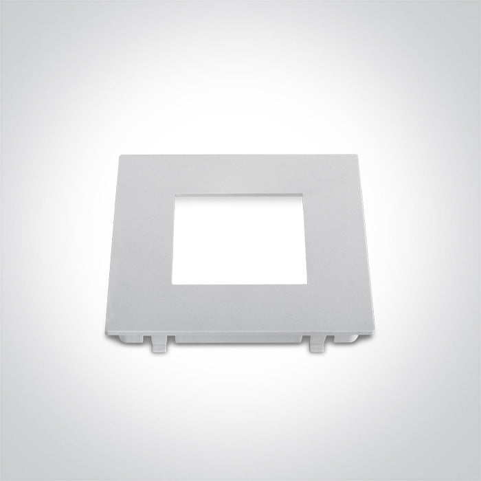 Бял FLAT RING за 51112H