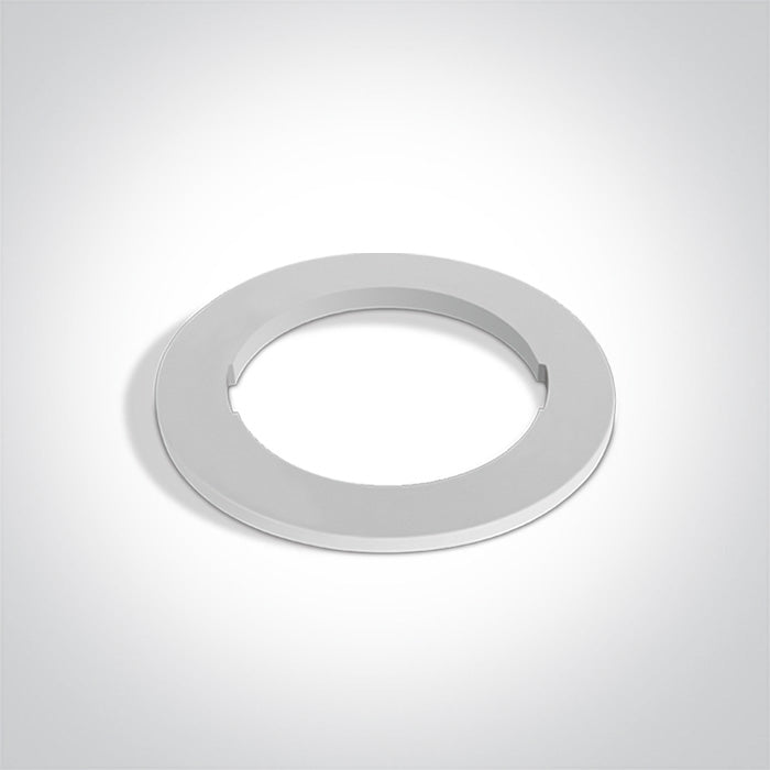 Бял Декоративно BASE ROUND за 10105H / 10112HA