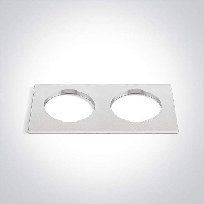 Бял Декоративно BASE SQUARE DOUBLE за 10105H / 10112HA