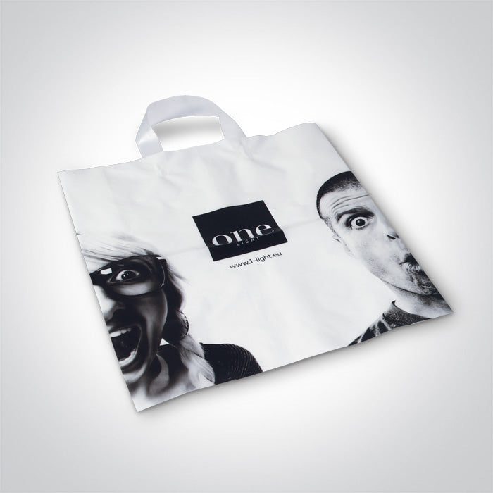 ONE LIGHT PLASTIC BAG LARGE RECYCLABLE