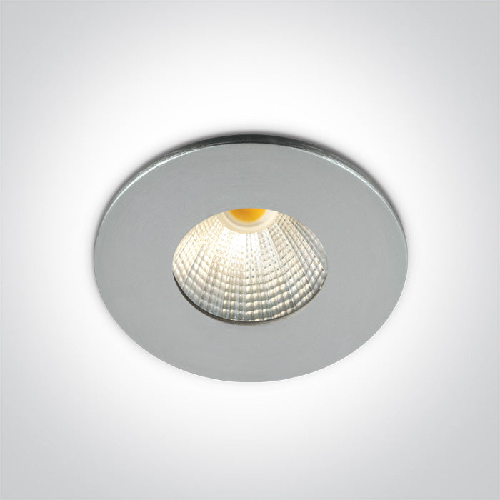 ALUMINIUM COB LED WW (топло бяло) 1w/2w 350mA/700mA