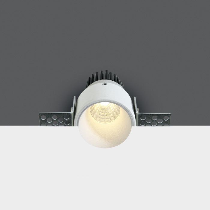 Бял LED 3W WW (топло бяло) 36° 350mA IP20 Dark-Light (задълбочен оптичен конус) Безрамков