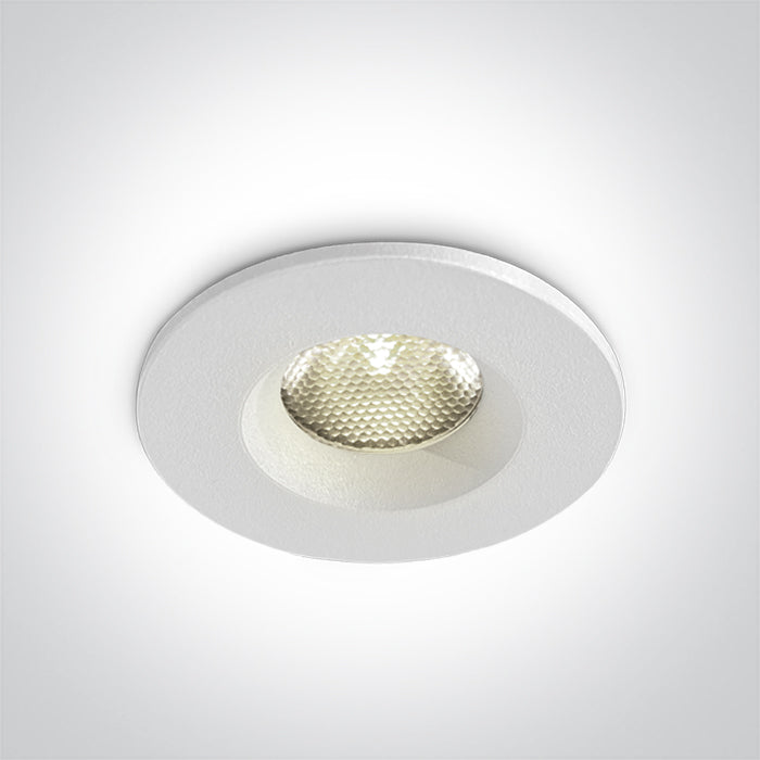 Бял COB LED CW (студено бяло) 3W 700mA IP65
