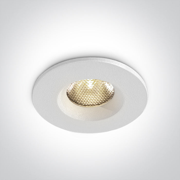 Бял COB LED WW (топло бяло) 3W 700mA IP65