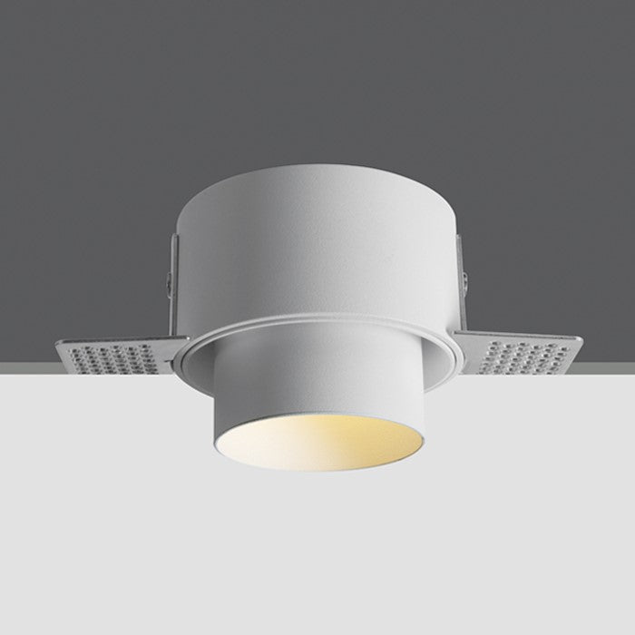 Бял Безрамков GU10 10W Dark-Light (задълбочен оптичен конус)
