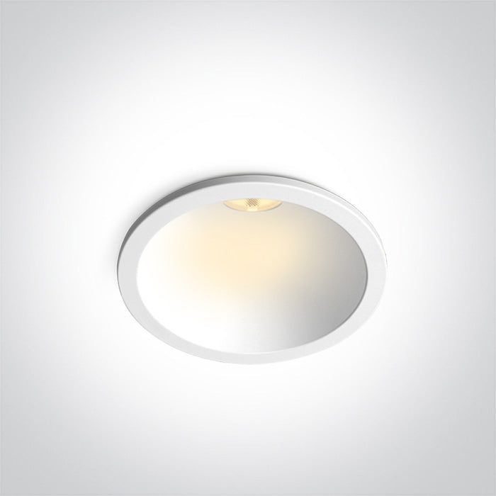 Бял 7W CCT (регулируем цвят на светлината) IP20 230V Dark-Light (задълбочен оптичен конус)