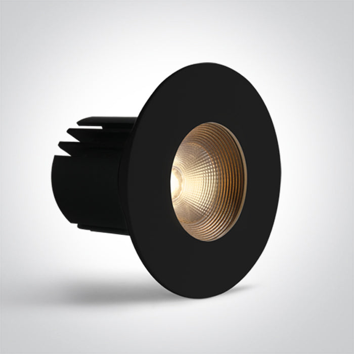 Черен COB 6,5W CCT (регулируем цвят на светлината) IP20 700mA