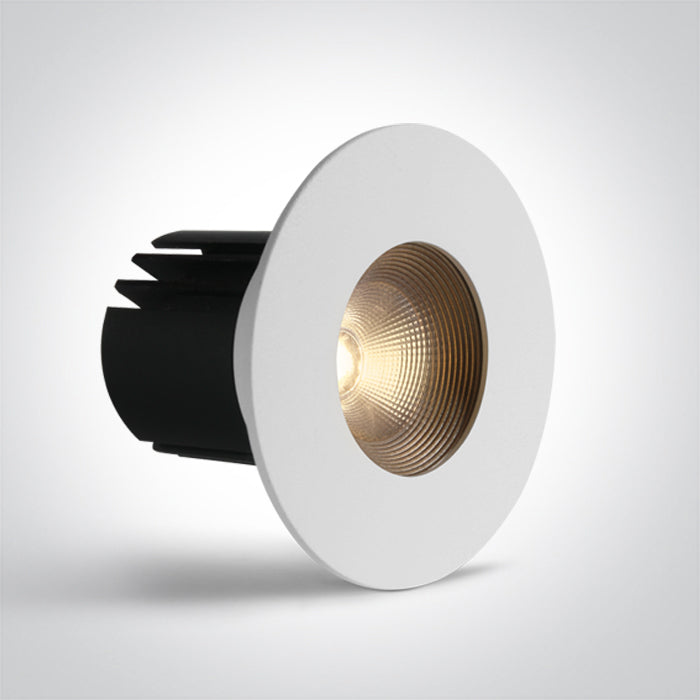 Бял COB 6,5W CCT (регулируем цвят на светлината) IP20 700mA