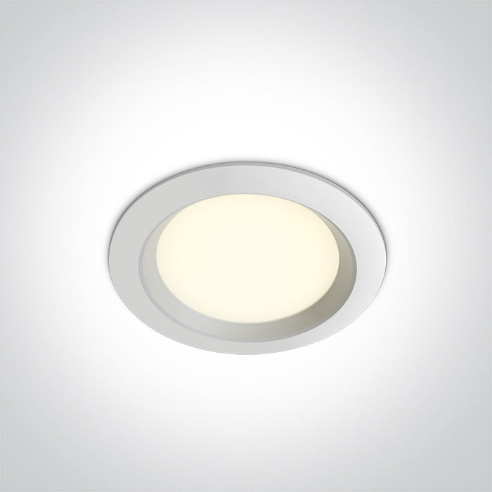 Бял SMD 7W CCT (регулируем цвят на светлината) IP20 230V