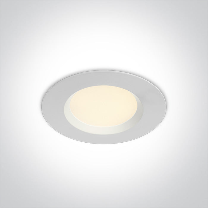 Бял SMD LED UGR19 7W CCT (регулируем цвят на светлината) IP44 230V
