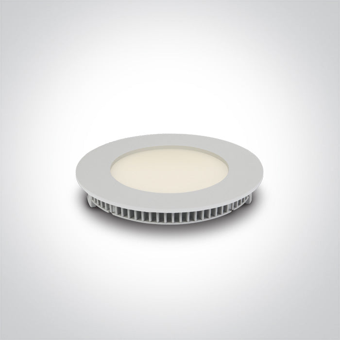 Бял LED 8W CW (студено бяло) IP40 230V