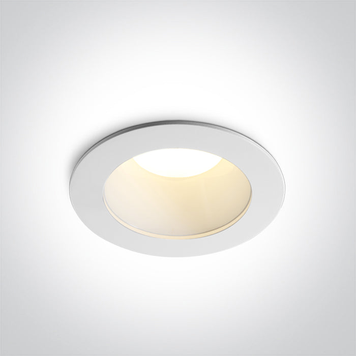 Бял 12W CCT (регулируем цвят на светлината) IP20 60° 230V Dark-Light (задълбочен оптичен конус)