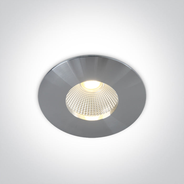 ALUMINIUM COB 12W WW (топло бяло) 700mA IP64