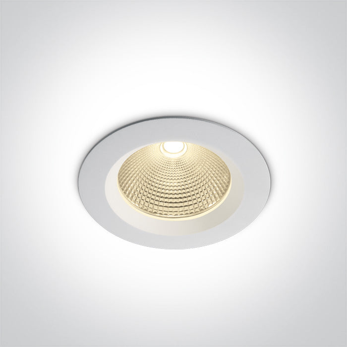 Бял 15W WW (топло бяло) IP20 60° 230V