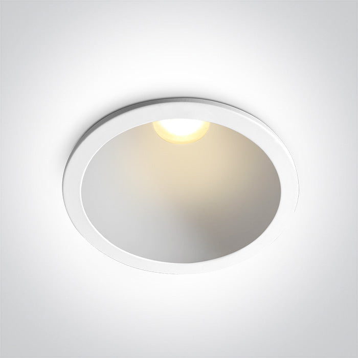 Бял 15W CCT (регулируем цвят на светлината) IP20 50° 230V Dark-Light (задълбочен оптичен конус)