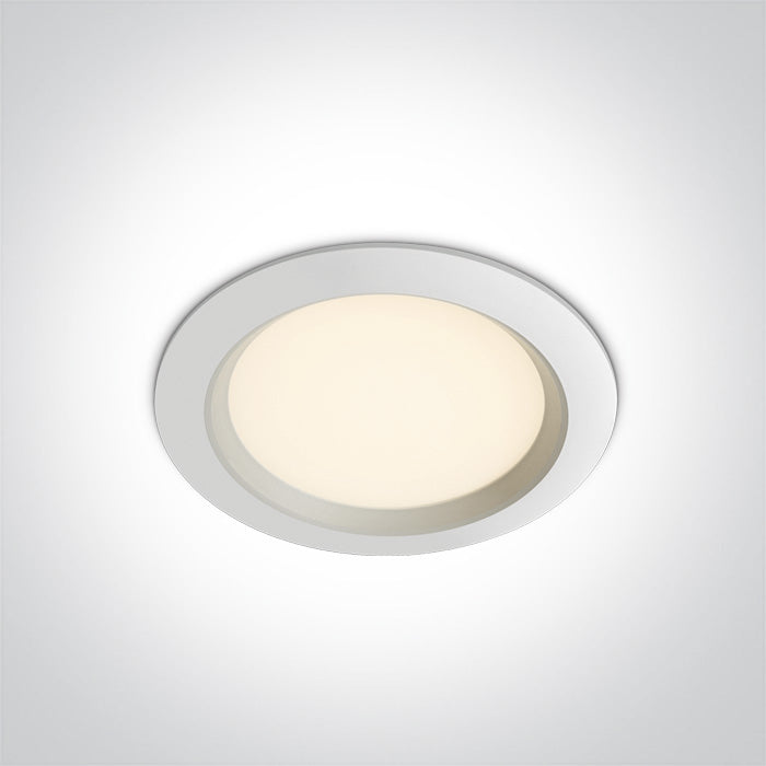 Бяло SMD 15W ТБ (Топло Бяло) IP20 230V