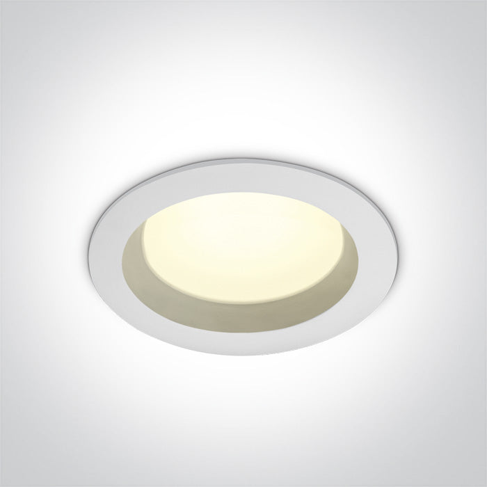 Бял LED 18W IP54 CW (студено бяло) 230V