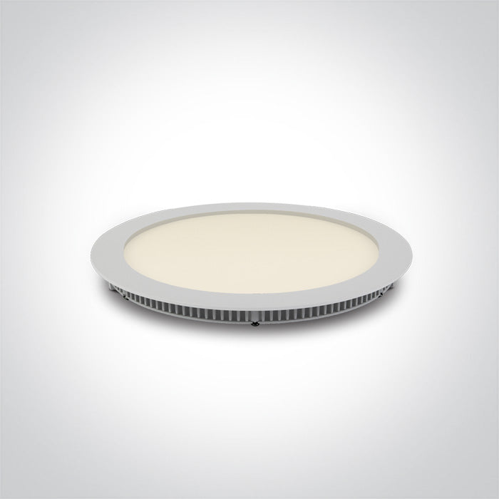 Бял CCT (регулируем цвят на светлината) 18W IP20 230V