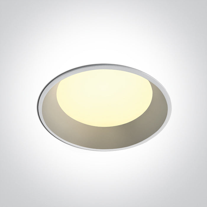 Бял 20W CCT (регулируем цвят на светлината) IP65 230V Dark-Light (задълбочен оптичен конус)