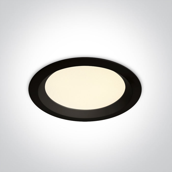 Черен SMD LED UGR19 20W CCT (регулируем цвят на светлината) IP44 230V