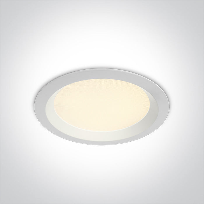 Бял SMD LED UGR19 20W CCT (регулируем цвят на светлината) IP44 230V