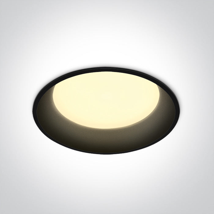 Черен 22W CCT (регулируем цвят на светлината) IP20 230V Dark-Light (задълбочен оптичен конус)