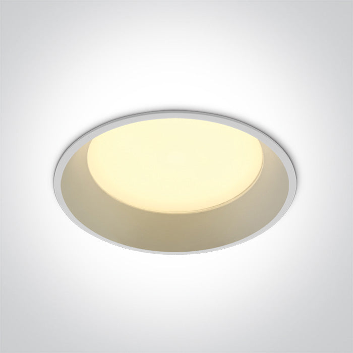 Бял 22W CCT (регулируем цвят на светлината) IP20 230V Dark-Light (задълбочен оптичен конус)