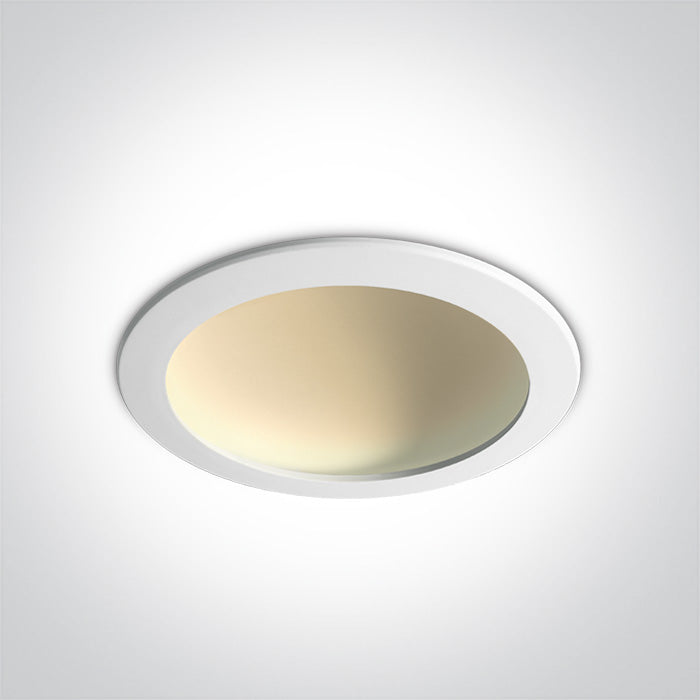 Бял Dark-Light (задълбочен оптичен конус) LED 22W CW (студено бяло) IP20 230V