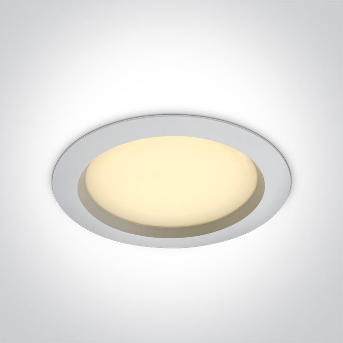 Бял 25W IP54 CCT (регулируем цвят на светлината) 230V
