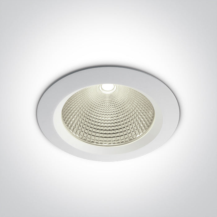 Бял 60W CW (студено бяло) IP20 60° 230V