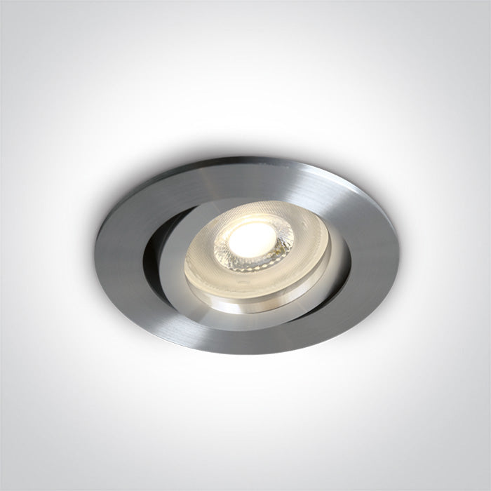 ALUMINIUM Регулируем GU10 10W