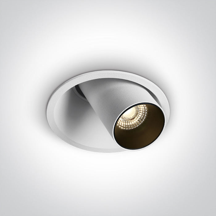 Бял COB 6,5W WW (топло бяло) 700mA 36° Регулируем Dark-Light (задълбочен оптичен конус)