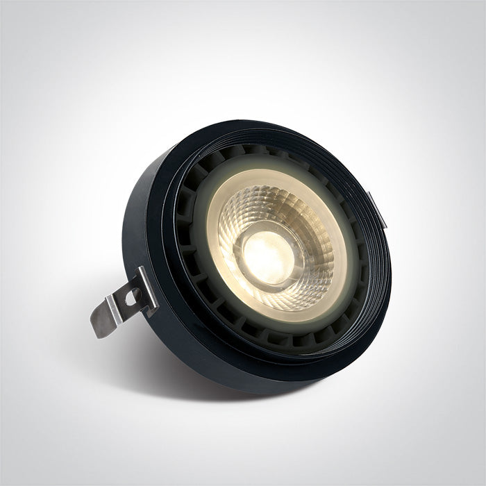 Черен R111 GU10 MODULE 100-240V