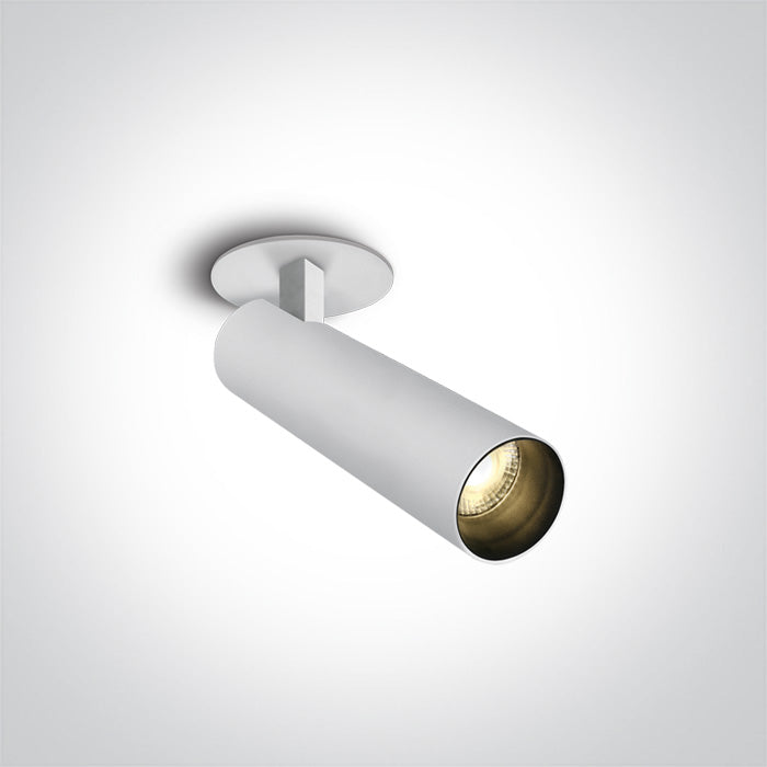 Бял COB LED 12w WW (топло бяло) 36° IP20 350mA Регулируем Dark-Light (задълбочен оптичен конус)