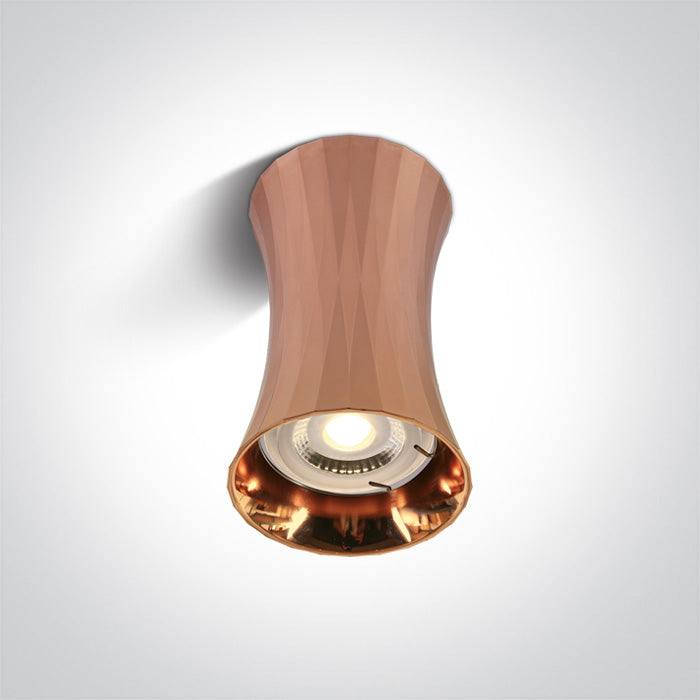 Меден GU10 10W 100-240V Dark-Light (задълбочен оптичен конус)