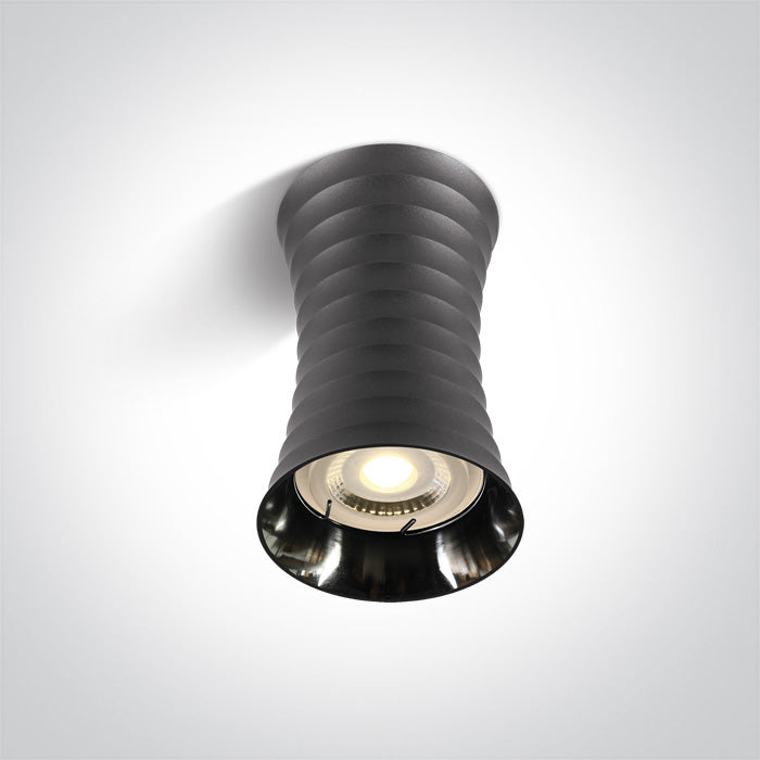 DARK Хром GU10 10W 100-240V