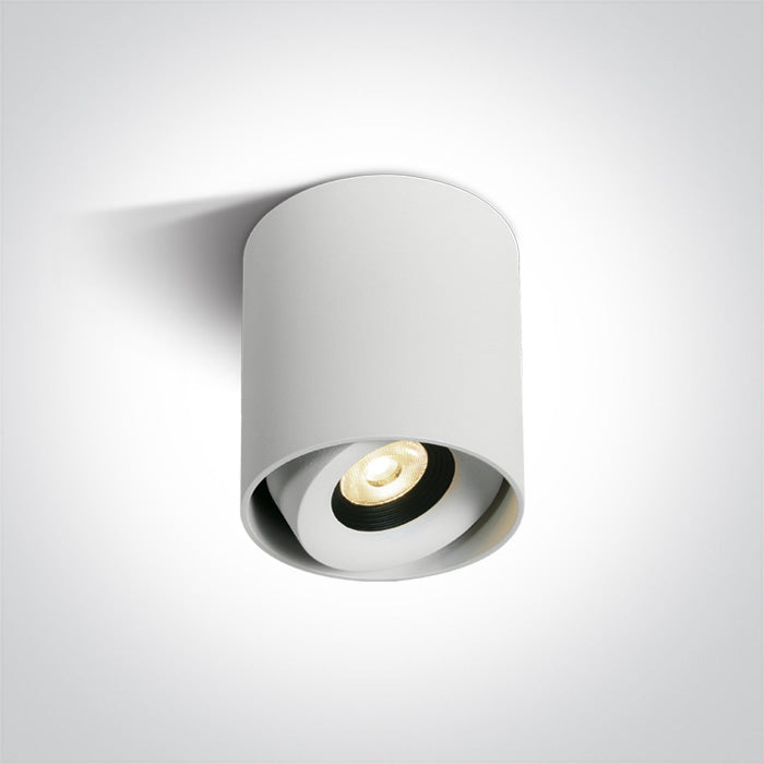 Бял 8W WW (топло бяло) IP20 230V С димиране