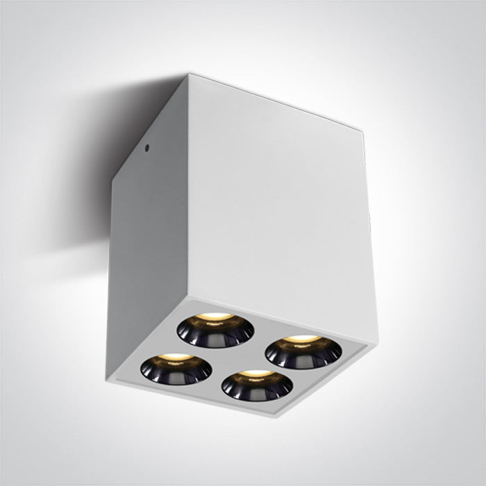 Бял 10W WW (топло бяло) IP20 38° 230V Dark-Light (задълбочен оптичен конус)