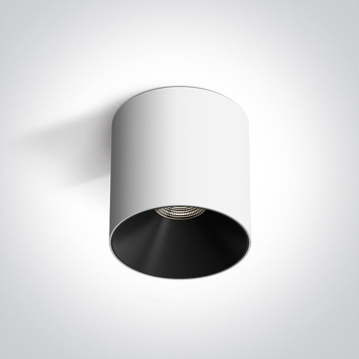 Бяло 10W ТБ (Топло Бяло) IP20 230V