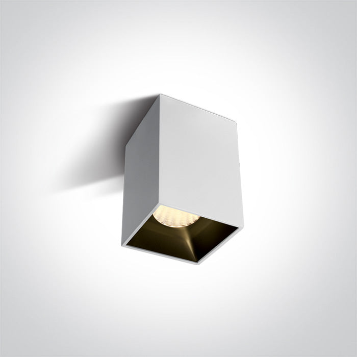 Бял 12W WW (топло бяло) IP20 45° 230V Dark-Light (задълбочен оптичен конус)