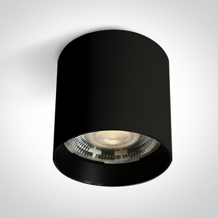 Черен 20W WW (топло бяло) IP20 38° 230V Dark-Light (задълбочен оптичен конус)