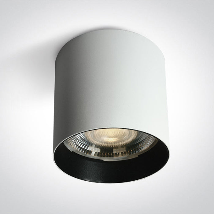 Бял 20W WW (топло бяло) IP20 38° 230V Dark-Light (задълбочен оптичен конус)