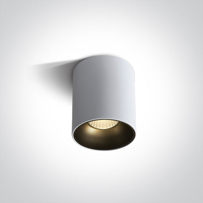 Бял 20W WW (топло бяло) IP20 45° 230V Dark-Light (задълбочен оптичен конус)