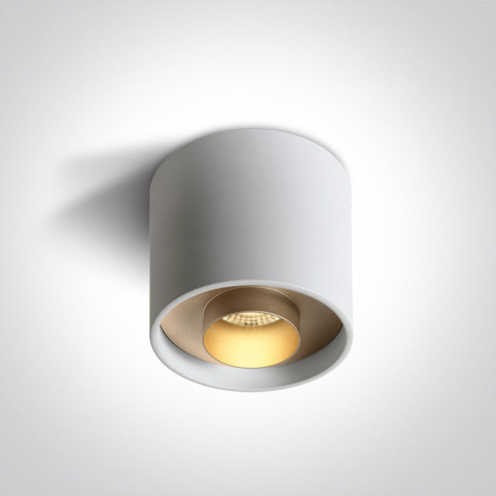 Бял LED 22W WW (топло бяло) IP20 230V Dark-Light (задълбочен оптичен конус)