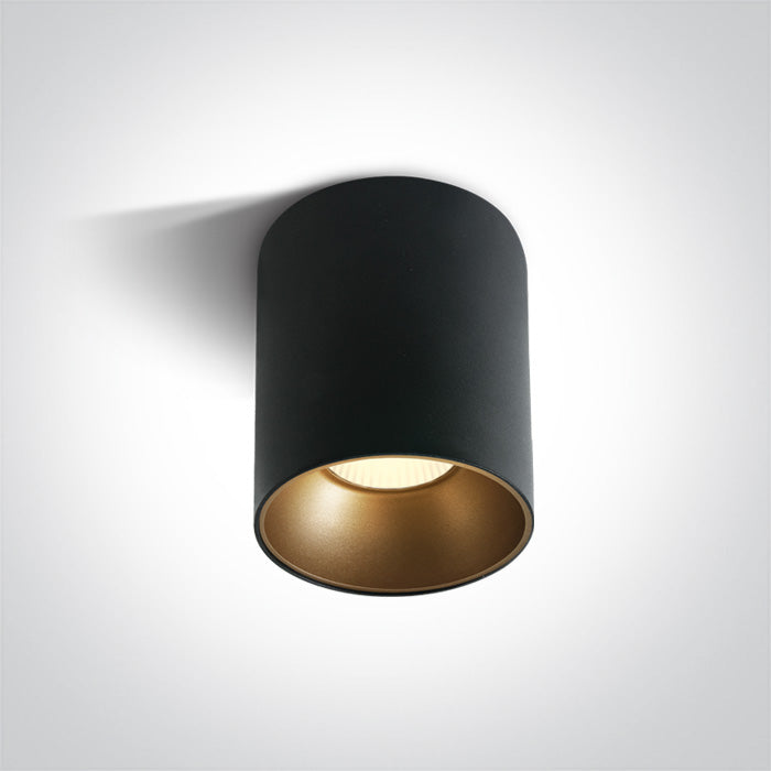 Черен 30W WW (топло бяло) IP20 45° 230V Dark-Light (задълбочен оптичен конус)