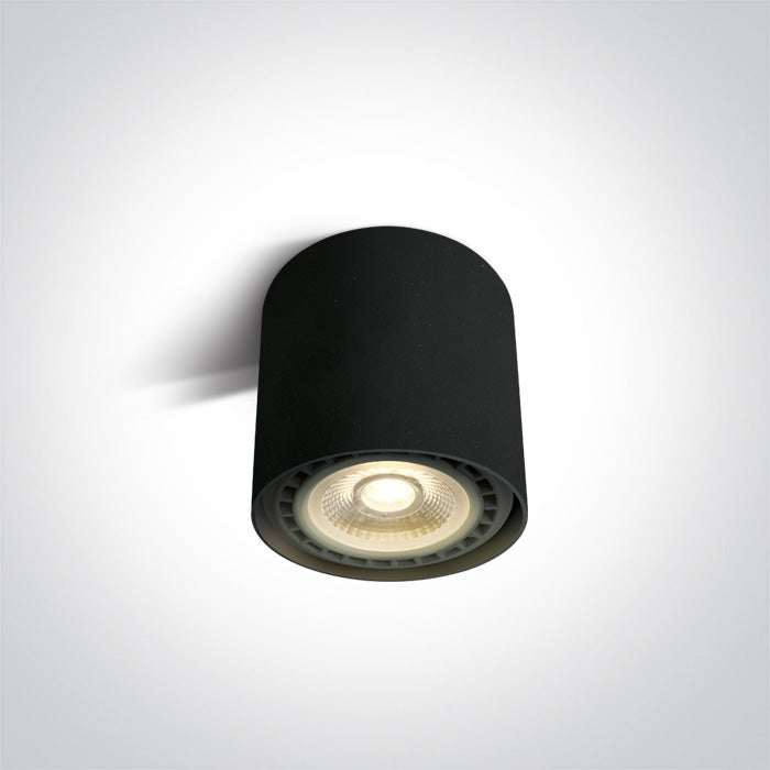 Черен GU10 R111 15W 100-240V